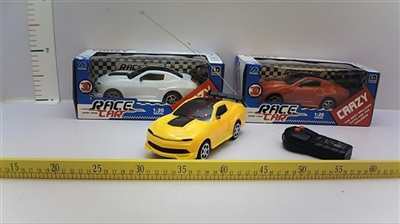 Second pass band 3 d light hornet remote control car - OBL673364