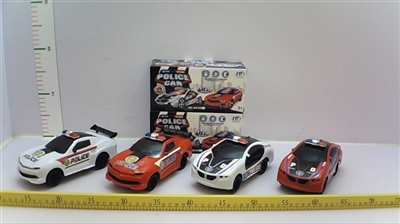 Police electric two orange - OBL673367
