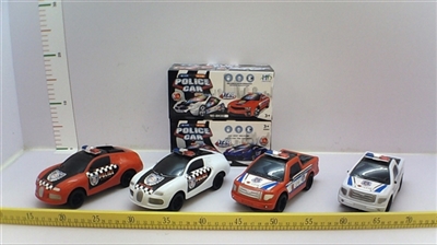 Police electric two orange - OBL673368