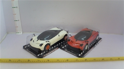 帕加尼1:14惯性仿真车（黑窗）1 - OBL673377