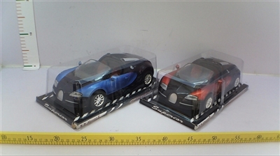 布加迪敞篷1:14惯性仿真车1 - OBL673441