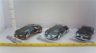 布加迪敞篷1:14惯性仿真车2(黑窗） - OBL673442