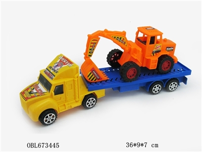 惯性拖头军车拖钩机 - OBL673445