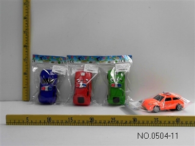 实色惯性警车 - OBL673567