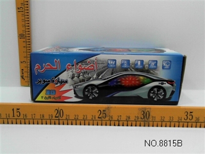 阿拉伯文电动宝马3D灯 - OBL673611