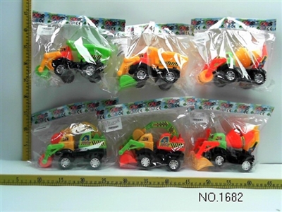 惯性工程车 - OBL673631