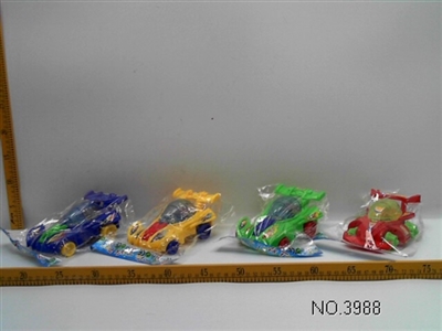 Pull the car (with lighting) - OBL673632