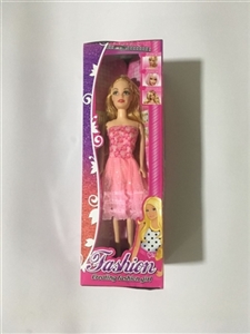 11.5 inch solid barbie 4 side window box - OBL673650