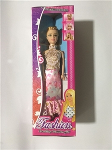 11.5 inch solid barbie 4 side window box - OBL673651