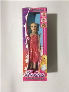 Hollow 11.5 -inch barbie 4 side window box - OBL673653