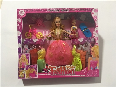 11.5 inch solid barbie - OBL673654