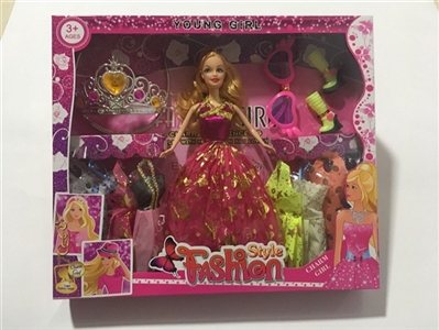 11.5 inch solid barbie - OBL673655