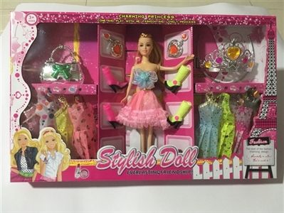 11.5 inch solid barbie - OBL673658