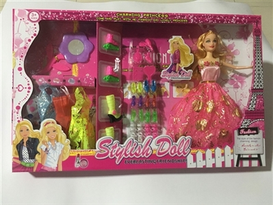 11.5 inch solid barbie - OBL673660