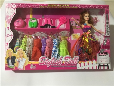 11.5 inch solid barbie - OBL673661