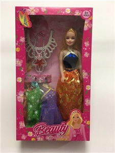 Hollow 11.5 -inch barbie - OBL673665