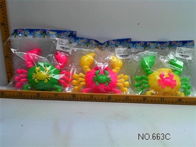 Cartoon guy crab (bell flash) - OBL673685