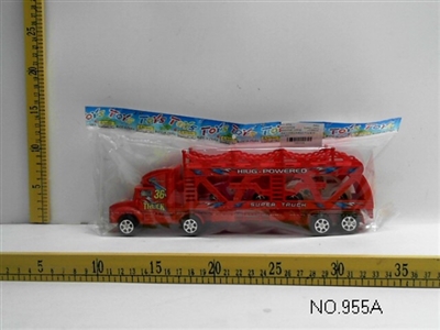 惯性双层拖头车载2只甲虫 - OBL673719