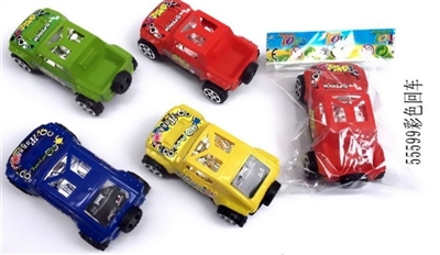 彩色回力车 - OBL673768