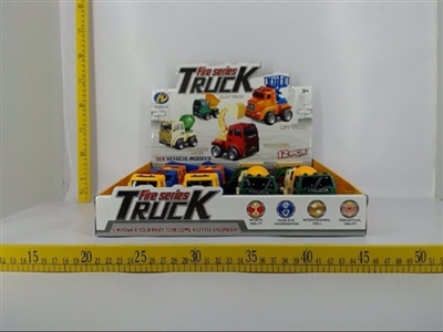 趣味惯性工程消防车 - OBL673793