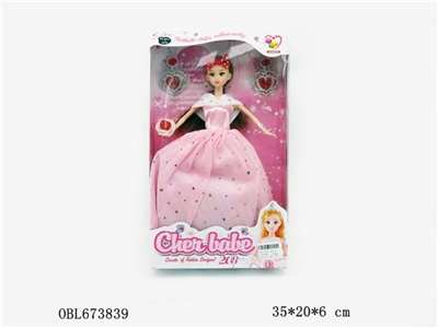 11.5 -inch fashionable dress girl - OBL673839