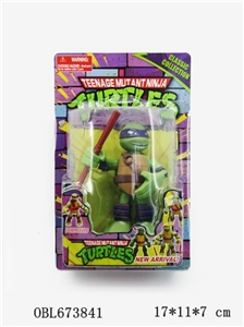 Teenage mutant ninja turtles (electric) with light and sound bag - OBL673841