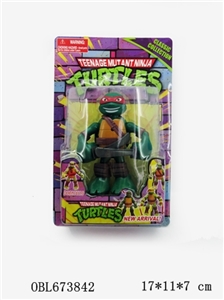 Teenage mutant ninja turtles (electric) with light and sound bag - OBL673842