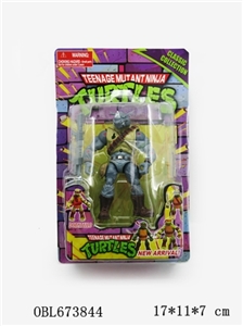 Teenage mutant ninja turtles (electric) with light and sound bag - OBL673844