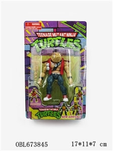Teenage mutant ninja turtles (electric) with light and sound bag - OBL673845