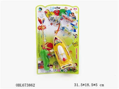 Combination of fun fishing - OBL673862