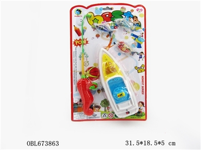 Flash electric boat fishing combination - OBL673863