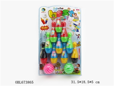 Fun color bowling - OBL673865