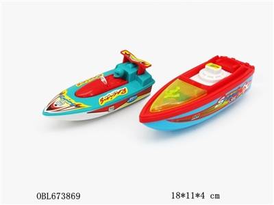 Flash combination speedboat - OBL673869