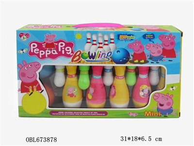 Pig page bowling - OBL673878