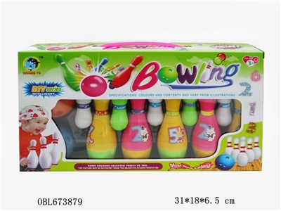 Inter- colored Bowling - OBL673879