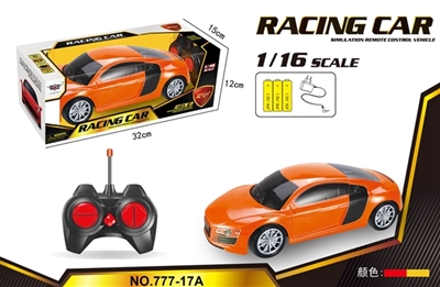 For remote control car audi simulation - OBL673897