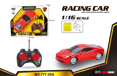 Remote control car for porsche simulation - OBL673900