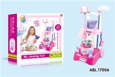 The girl clean the car - OBL673911