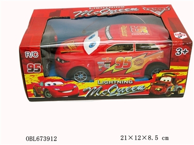 Cars two -way remote control car - OBL673912