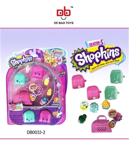 Shopkins第5代(48款公仔混装） - OBL673958