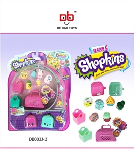 Shopkins第5代(48款公仔混装） - OBL673959