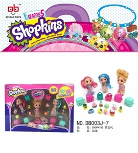 Shopkins第5代(48款公仔混装） - OBL673963