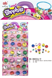 Shopkins第5代（宝贝球公仔混装） - OBL673965