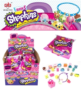 Shopkins第5代（手链公仔30彩袋装） - OBL673967
