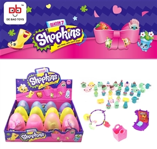 Shopkins第5代（手链公仔彩蛋装） - OBL673968