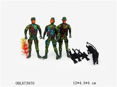 绿色军人 - OBL673970