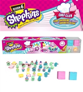 Shopkins第6代(彩盒带菲林盒展示） - OBL673974