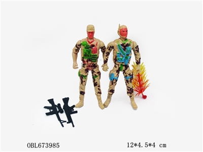 沙漠色军人 - OBL673985