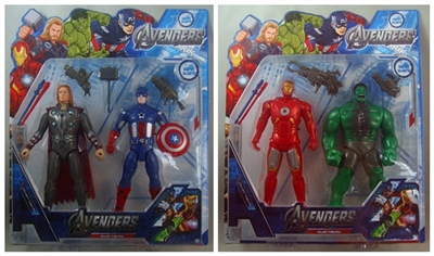 The avengers alliance leading role within the doll (2 mixed) lighting IC with weapons - OBL674019