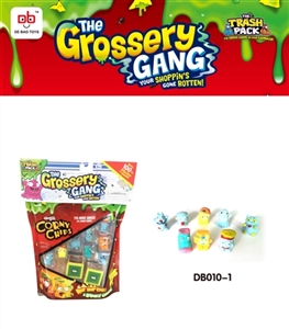 New trash monster card (doll boxes bags) - OBL674025